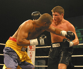 Image showing men's boxing