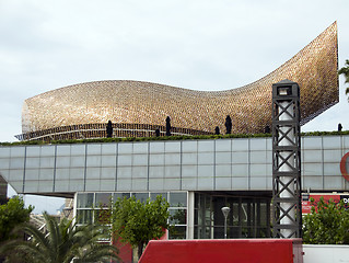 Image showing The Barcelona Fish Barcelona Spain