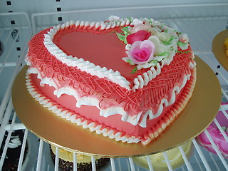 Image showing decorated cake