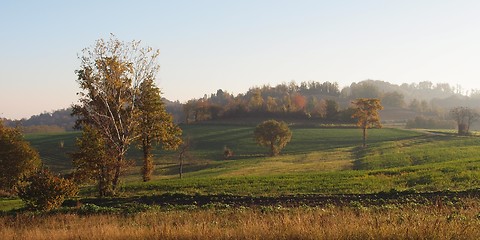 Image showing Marcorengo hill