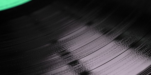 Image showing Vinyl record