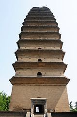 Image showing Ancient pagoda