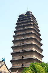 Image showing Ancient pagoda