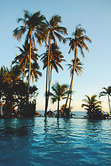 Image showing Landscape on beach