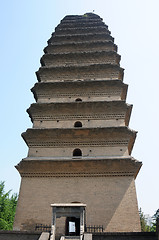 Image showing Ancient pagoda