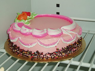 Image showing decorated cake