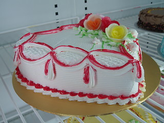 Image showing decorated cake