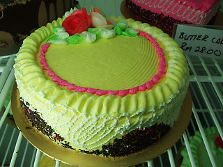 Image showing decorated cake