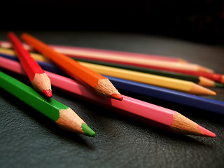 Image showing Pencils