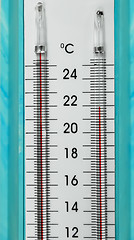 Image showing Glass hygrometer