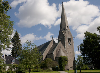 Image showing Stone Church