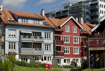 Image showing Wooden house