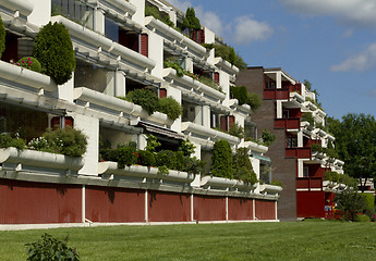 Image showing Block of flats