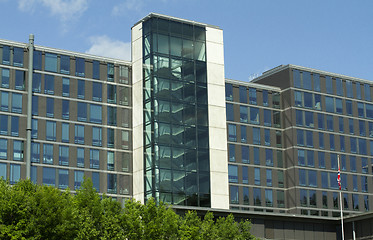 Image showing office building