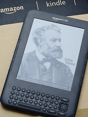 Image showing Ebook reader - Amazon Kindle