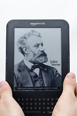 Image showing Ebook reader - Amazon Kindle