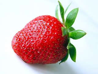 Image showing strawberry from my garden