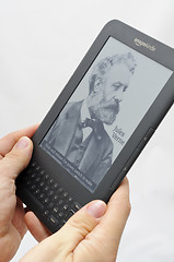 Image showing Ebook reader - Amazon Kindle