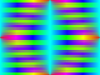 Image showing funky color background