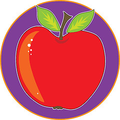 Image showing Apple Graphic