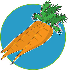 Image showing Carrot Graphic