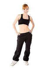 Image showing fitness instructor