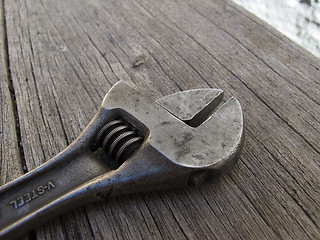 Image showing wrench