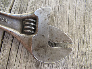 Image showing wrench