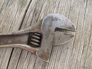 Image showing wrench