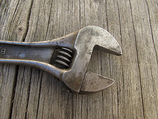 Image showing wrench