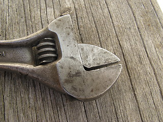 Image showing wrench