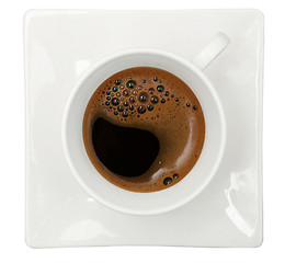 Image showing fresh cup of coffee