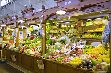 Image showing Helsinki market