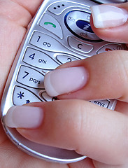 Image showing cell phone