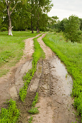 Image showing puddle
