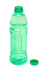 Image showing open bottle