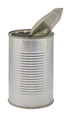 Image showing open can