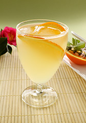 Image showing Orange Cocktail