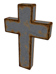 Image showing christian cross