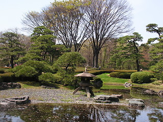 Image showing East Garden, Tokyo