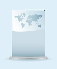 Image showing World glass award