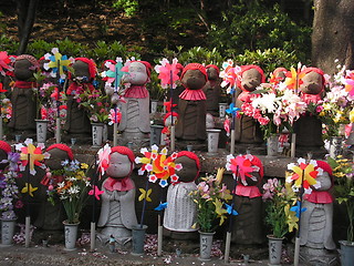 Image showing Shrine to Unborn Children