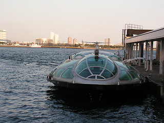 Image showing Japanese waterbus