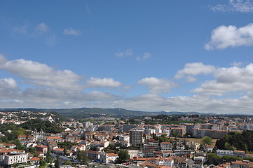 Image showing Leiria cityscape