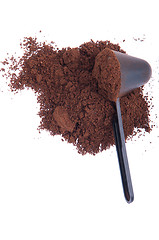 Image showing Coffee powder