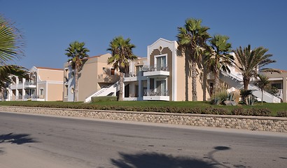 Image showing Hotel villa