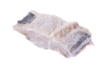 Image showing Salt cod fish