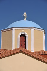 Image showing Greek church