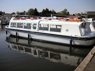Image showing river boat