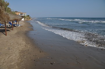 Image showing Costa del Sol beach